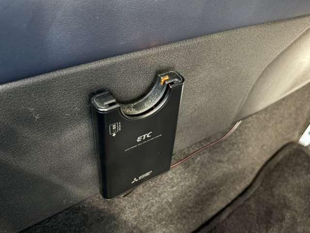 ＥＴＣ車載器も搭載。