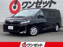 トヨタ ヴォクシー Ｖ　純正９インチナビ・セーフティセンス・クル...