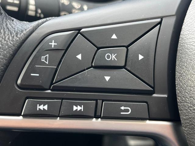 【ステアリングスイッチ】運転中、前方から目線をそらすことなく、オーディオ等の操作が可能な便利機能！安心＆快適なドライブを演出してくれます♪