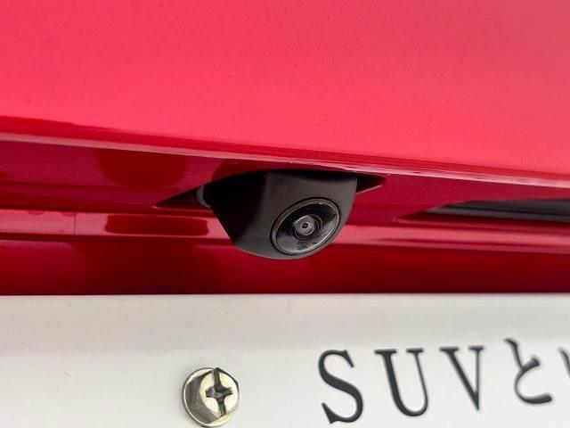 【バックカメラ】便利なバックカメラで安全確認もできます。駐車が苦手な方にもオススメな便利機能です。