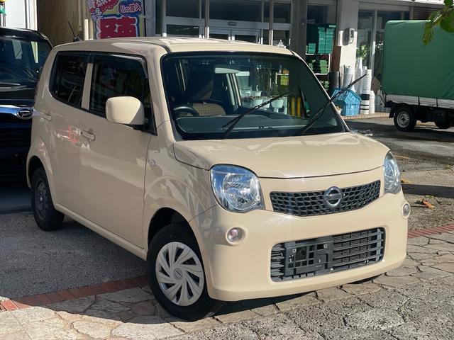 沖縄の中古車 日産 モコ 支払総額 59万円 リ済込 2014(平成26)年 6.9万km ベージュ