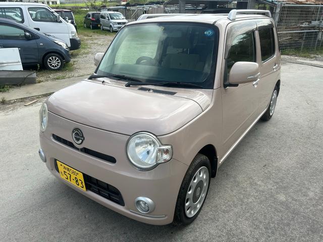 沖縄の中古車 ダイハツ ミラココア 支払総額 22万円 リ済込 2011(平成23)年 10.2万km ピンク