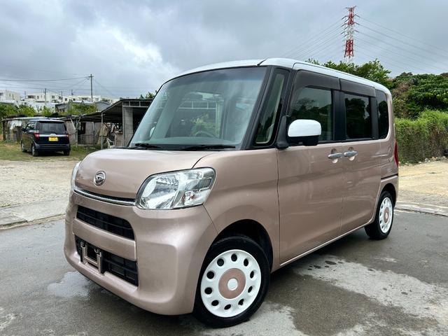 沖縄の中古車 ダイハツ タント 支払総額 93万円 リ済込 2017(平成29)年 6.4万km ピンクＩＩ