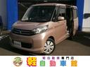 三菱 ｅＫスペース Ｇ　メモリーナビ　ワンセグＴＶ　ＡＢＳ　片側...
