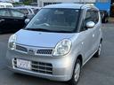 日産 モコ Ｅ　走行距離３４，０４６キロ （車検整備付）
