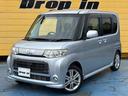 ダイハツ タント カスタムＲＳ　パワースライドドア　ＨＤＤナビＴ...