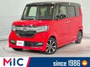 ホンダ Ｎ－ＢＯＸカスタム Ｇ・ＥＸホンダセンシング　ＥＴＣ　バ...