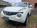 日産 ジューク １５ＲＸ　タイプＶ　ＨＩＤヘッドライト　純正ナビ...