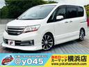 日産 セレナ ライダー　ブラックライン　社外１８インチＡＷ／Ｂｌ...