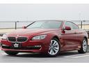 ＢＭＷ ６シリーズ ６４０ｉクーペ　ホワイトレザーシート（ヒータ...