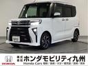 ダイハツ タント カスタムＸ　ダイハツ純正ナビ　両側電動スライド...