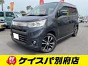 スズキ ワゴンＲスティングレー Ｔ　ＥＴＣ　ナビ　ＴＶ　オートラ...