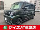 スズキ スペーシアギア ハイブリッドＸＺ　両側電動スライドドア　...
