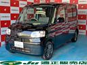ダイハツ タント Ｘ　４ＷＤ　片側パワースライドドア　ナビ　ブル...