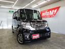ホンダ Ｎ－ＢＯＸカスタム Ｇ　ＳＳパッケージ　４ＷＤ　ケンウッ...