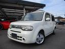 日産 キューブ １５Ｘ　Ｍセレクション　社外メモリーナビ　ワンセ...