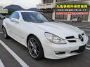 メルセデス・ベンツ ＳＬＫ ＳＬＫ２００コンプレッサー　社外ナビ...