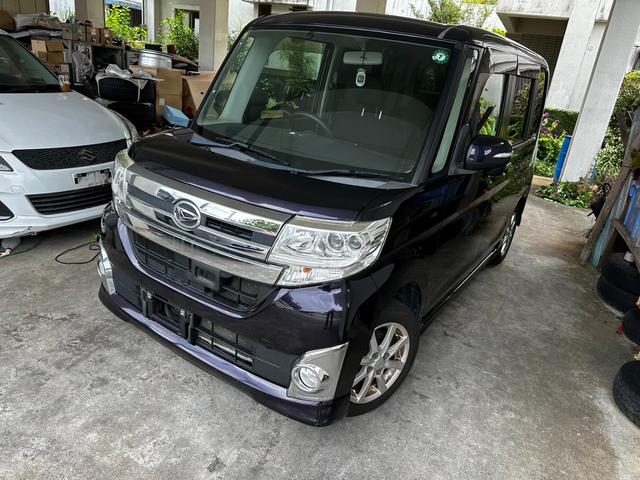 沖縄の中古車 ダイハツ タント 支払総額 47万円 リ済込 2014(平成26)年 16.0万km パープル
