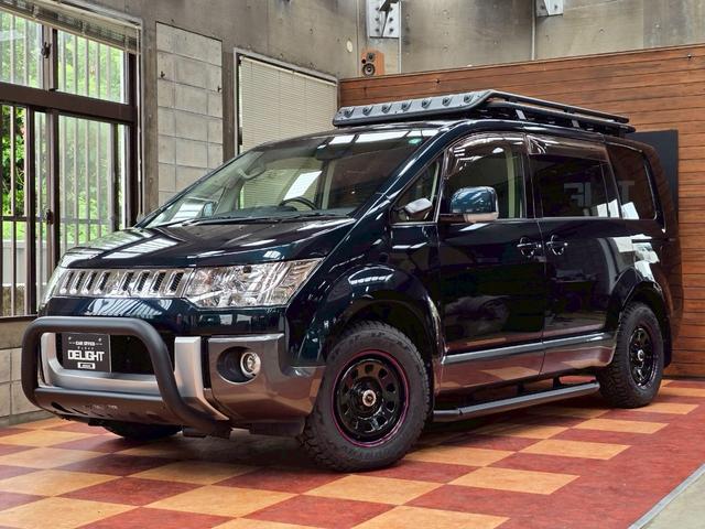 沖縄の中古車 三菱 デリカＤ：５ 支払総額 149万円 リ済込 2016(平成28)年 13.1万km ＤグリーンＭ