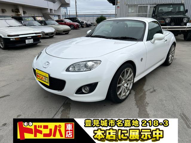 沖縄の中古車 マツダ ロードスター 支払総額 110万円 リ済込 2010(平成22)年 18.6万km パールホワイト