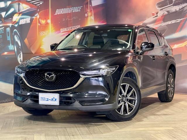 沖縄の中古車 マツダ ＣＸ－５ 支払総額 215.9万円 リ済込 2017(平成29)年 6.7万km ジェットブラックマイカ