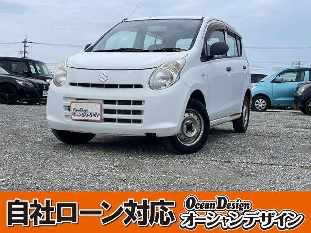 沖縄の中古車 スズキ アルト 支払総額 19.8万円 リ済込 2011(平成23)年 3.9万km スペリアホワイト