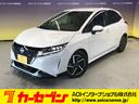 日産 ノート Ｘ　純正９インチナビ　フルセグＴＶ　ＥＴＣ　インテ...