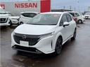 日産 オーラ １．２　Ｇ　ＦＯＵＲ　４ＷＤ　ナビＴＶ／ＥＴＣ／Ａ...