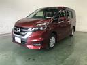 日産 セレナ ２．０　ハイウェイスター　４ＷＤ　後席モニタ…