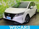 日産 ノート Ｘ　純正　９インチ　ＳＤナビ／インテリジェントルー...