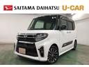 ダイハツ タント カスタムＲＳ　走行距離６０５６１キロ／ナビ／ド...