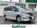 日産 セレナ ハイウェイスターＶセレクションＩＩ　４ＷＤ　純正９...
