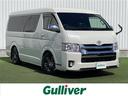 トヨタ ハイエースワゴン ＧＬ　禁煙車　カロッツェリアナビ　バッ...