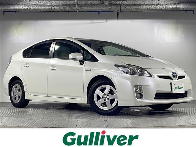 沖縄の中古車 トヨタ プリウス 支払総額 79.8万円 リ済込 2011(平成23)年 6.0万km ホワイトパールクリスタルシャイン
