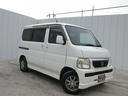 ホンダ バモス Ｍターボ　４ＷＤ　リモコンキー　ルーフキャリア　...