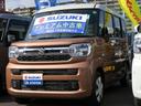 スズキ スペーシア ＨＹＢＲＩＤ　Ｘ　電動スライドドア　シートヒ...