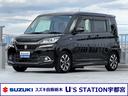 スズキ ソリオバンディット ＨＹＢＲＩＤ　ＭＶ　全方位モニター付...