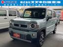 スズキ ハスラー ＨＹＢＲＩＤ　Ｘ　３型　衝突被害軽減ブレーキ☆...