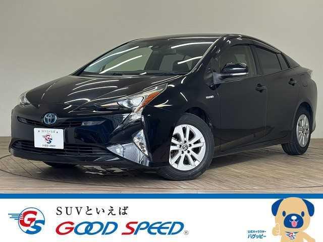 沖縄県の中古車ならプリウス Ｓセーフティプラス　ワンオーナー　純正９インチナビ　フルセグＴＶ　バックモニター　レーダークルーズコントロール　プリクラッシュセーフティー　クリアランスソナー　レーンキープアシスト　ＥＴＣ　ＬＥＤヘッドライト