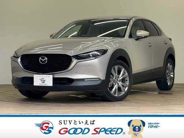 沖縄県の中古車ならＣＸ－３０ ＸＤ　プロアクティブ　ツーリングセレクション　アラウンドビューモニター　障害物センサー　レーダークルーズコントロール　パドルシフト　ブラインドスポットモニター　パワーシート　電動リアゲート　ＬＥＤヘッドライト　ＥＴＣ　ステアリングリモコン