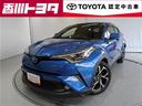 トヨタ Ｃ－ＨＲ Ｇ　フルセグ　メモリーナビ　ＤＶＤ再生　ミュー...