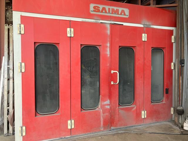 イタリア製塗装ブースＳＡＩＭＡ