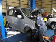 お車のことなら何でもお任せ下さい！お問い合わせはフリーダイヤルにお願い致します！