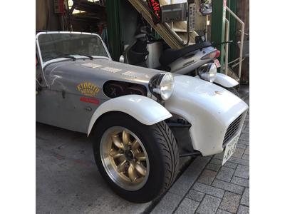 特殊な車輌も得意です！