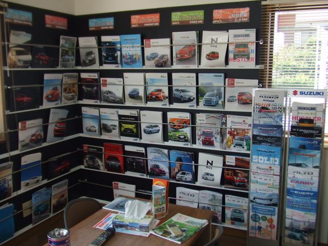 新車全メーカー取扱！！中古車もお探しします。