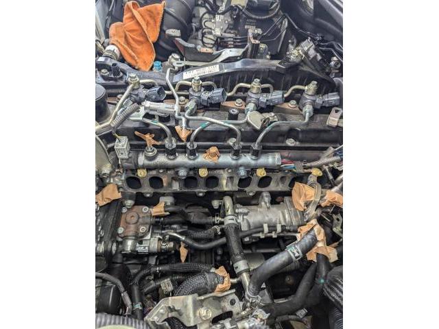 ランドクルーザー　プラド　1GD ドライアイスブラストショットでカーボン除去　新潟