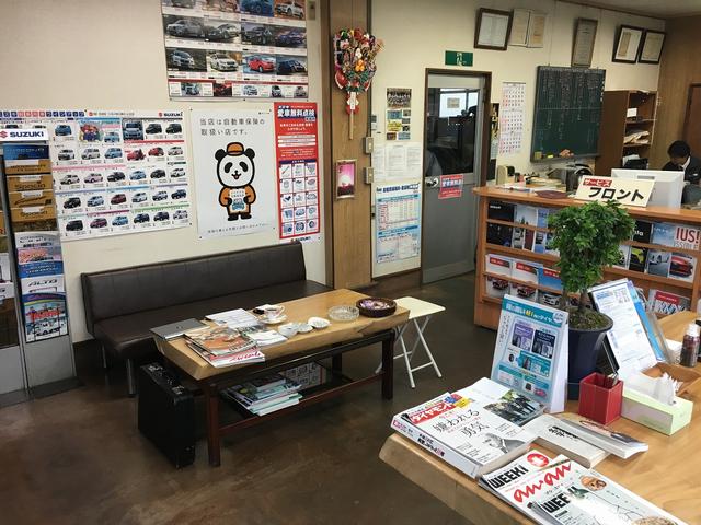 ゆったりとした商談スペースです！