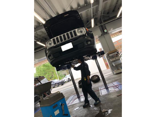 Jeep Renegade　車検