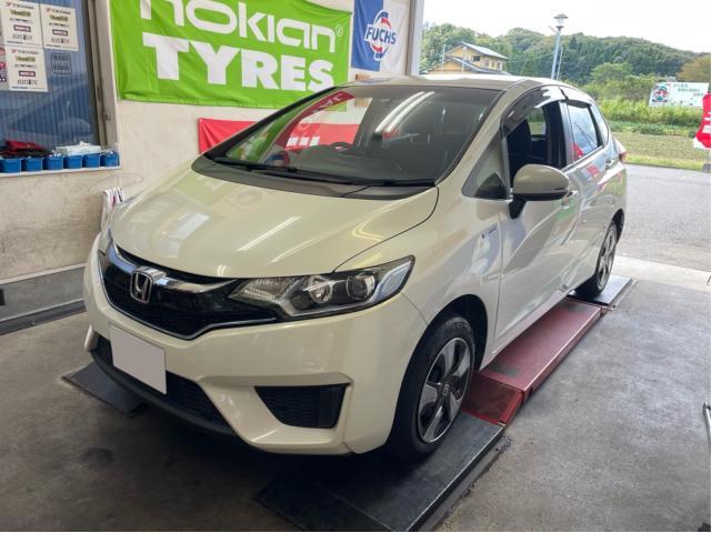 中古車販売　ホンダ　フィットHV   オーダー車両販売　お探しの車見つけます　オートローン完備　EGS保証　福島県　白河市　中古車販売店
