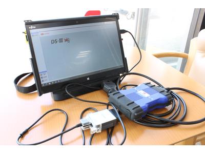 診断機による安心整備も実施！